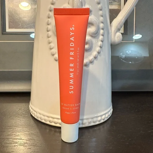 Summer Fridays Lip Butter Balm - Poppy - Picture 4 of 4